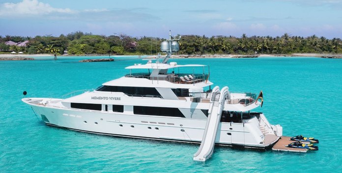 Memento Vivere yacht charter Westport Yachts Motor Yacht
