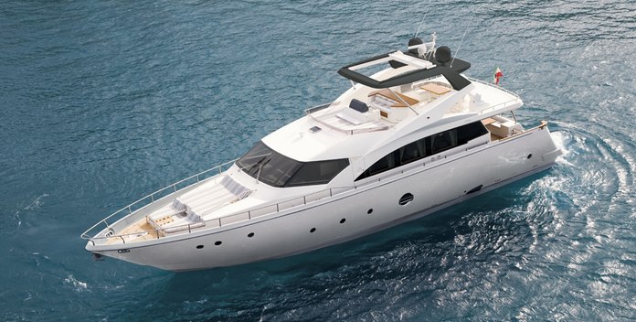 Ulisse yacht charter Aicon Motor Yacht