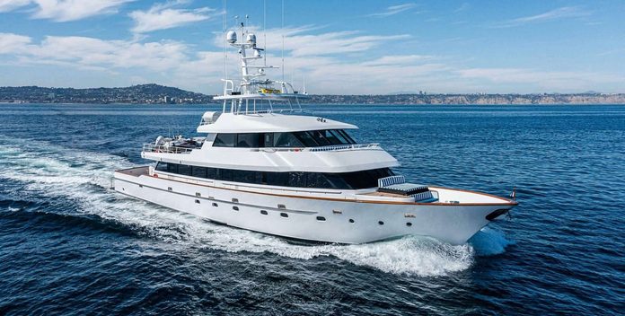 El Rey yacht charter Deep Sea Marine Motor Yacht