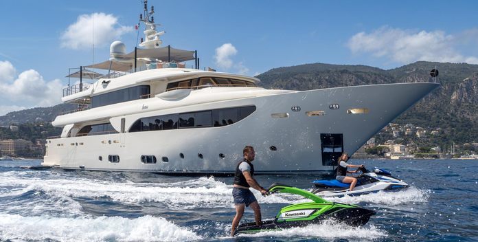 N                     Hana yacht charter CRN Yachts Motor Yacht