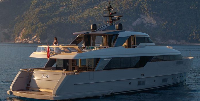 AM yacht charter Sanlorenzo Motor Yacht