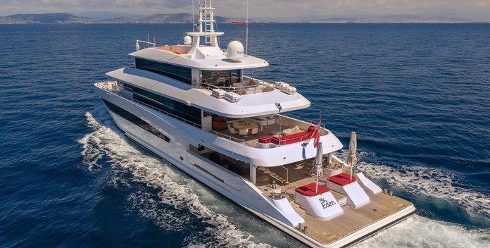 My Eden yacht charter Golden Yachts Motor Yacht