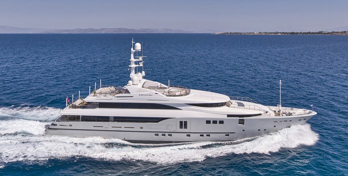 Persefoni I yacht charter Admiral Yachts Motor Yacht