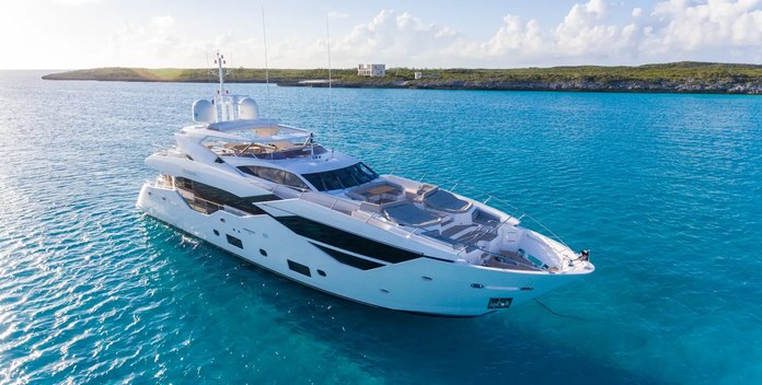 Brava yacht charter Sunseeker Motor Yacht