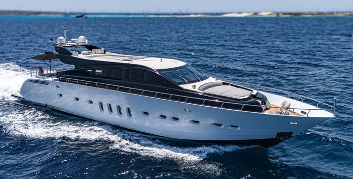 Estel yacht charter Leopard Motor Yacht