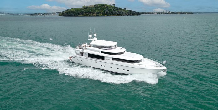 WW yacht charter Johnson Yachts Motor Yacht