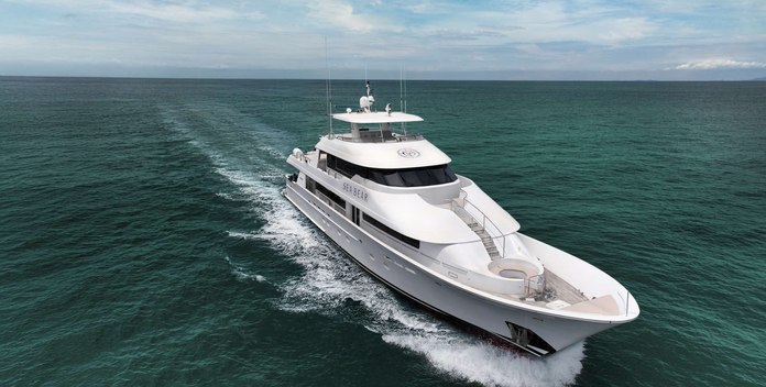 Sea Bear yacht charter Westport Yachts Motor Yacht