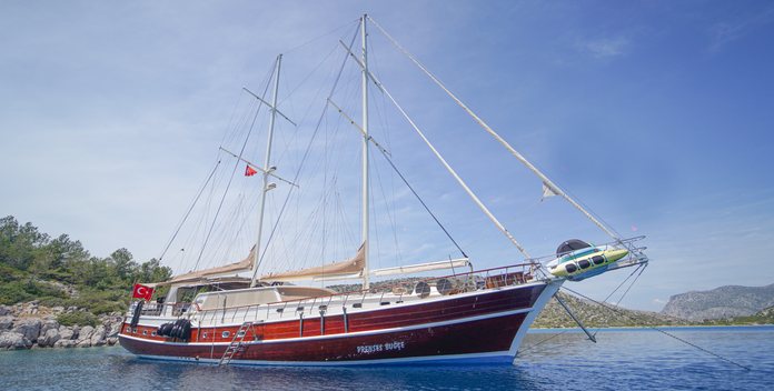 Prenses Bugce yacht charter Custom Motor/Sailer Yacht