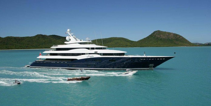 Amaryllis yacht charter Abeking & Rasmussen Motor Yacht