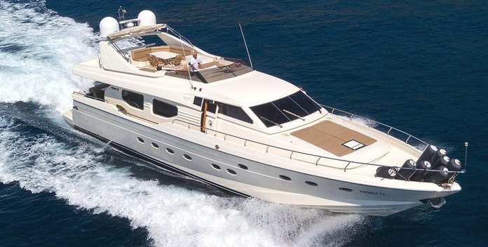 Silvia yacht charter Posillipo Motor Yacht