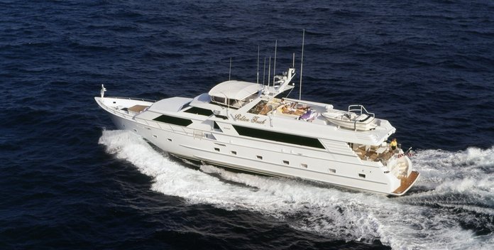 Bazinga yacht charter Broward Motor Yacht