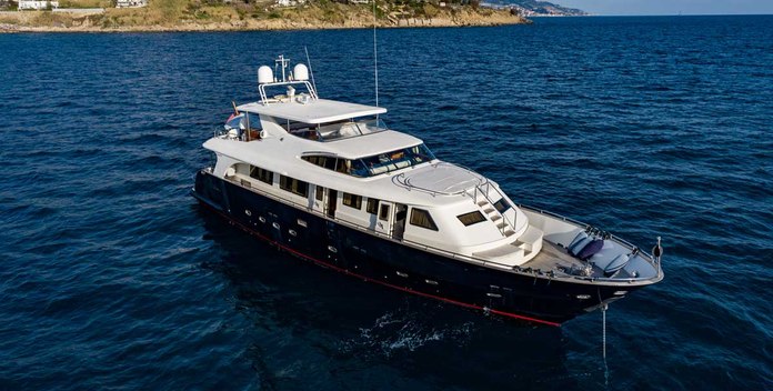 N                     Ariston Five yacht charter Gianetti Yacht Motor Yacht