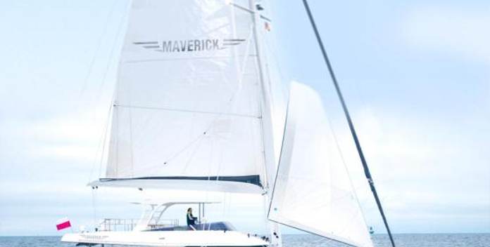 Maverick yacht charter Sunreef Yachts Sail Yacht