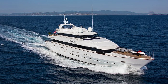 Miraggio yacht charter Siar & Moschini Motor Yacht