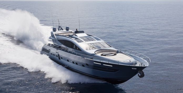 55 Fiftyfive yacht charter Cerri Cantieri Navali Motor Yacht