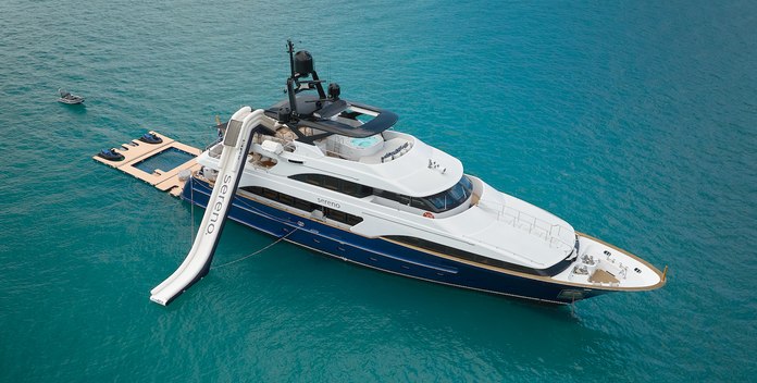 Sereno yacht charter Benetti Motor Yacht