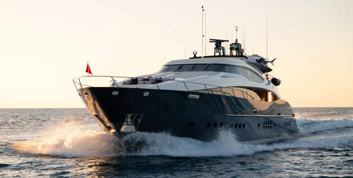 N                     Thunder yacht charter Palmer Johnson Motor Yacht