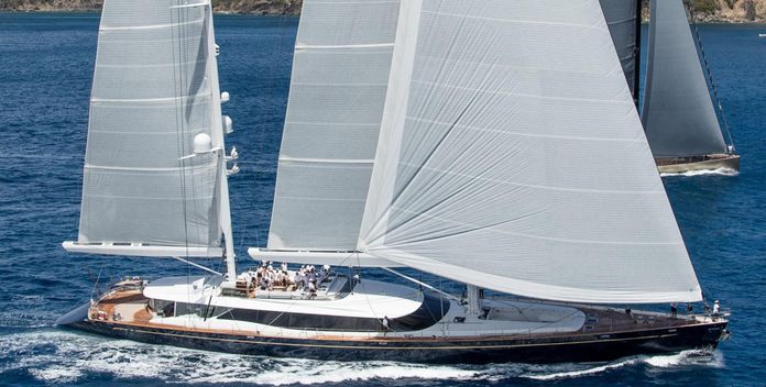 Q yacht charter Alloy Yachts Sail Yacht