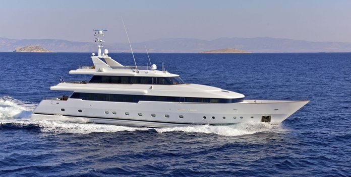 O'Rion yacht charter Siar & Moschini Motor Yacht