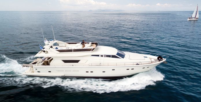 Vento yacht charter Ferretti Yachts Motor Yacht