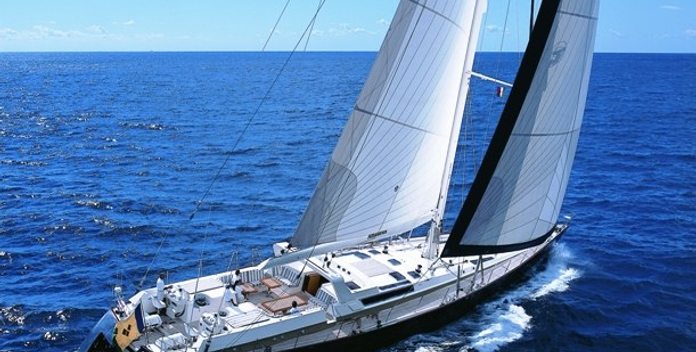 Amadeus yacht charter Dynamiq Sail Yacht