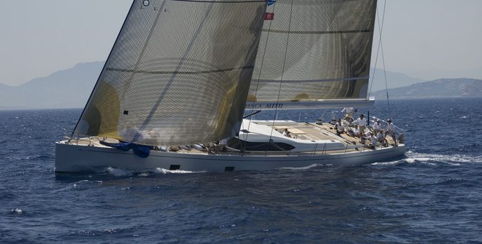 Starfall yacht charter Southern Wind Sail Yacht
