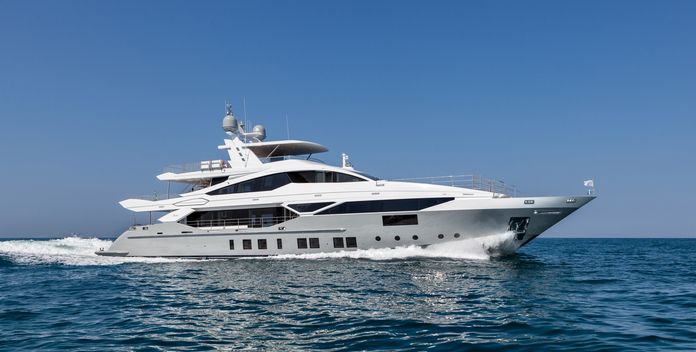 'H yacht charter Benetti Motor Yacht