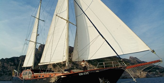 Montecristo yacht charter Neta Marine Sail Yacht