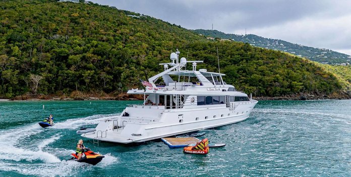 N                     Perseverance yacht charter Broward Motor Yacht
