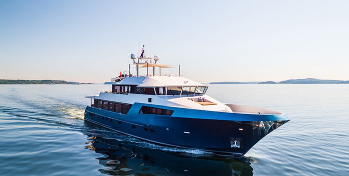 Ascente yacht charter Bradley Motor Yacht
