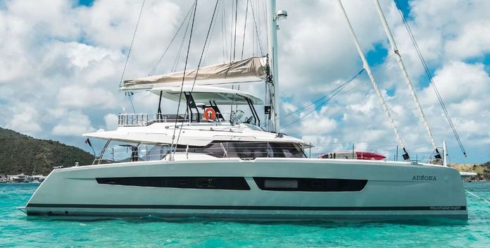 Adeona yacht charter Fountaine Pajot Sail Yacht