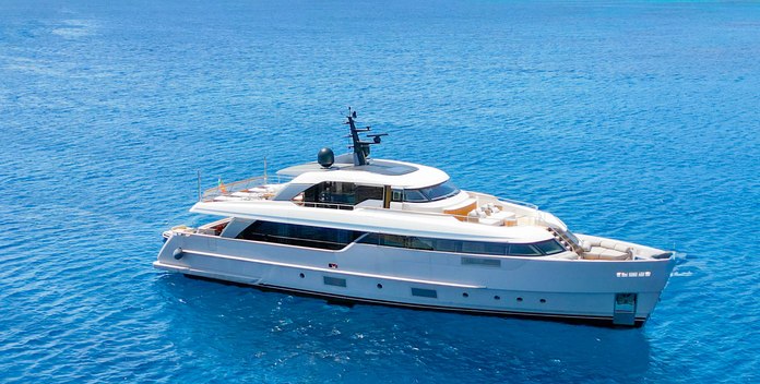 Flori yacht charter Sanlorenzo Motor Yacht