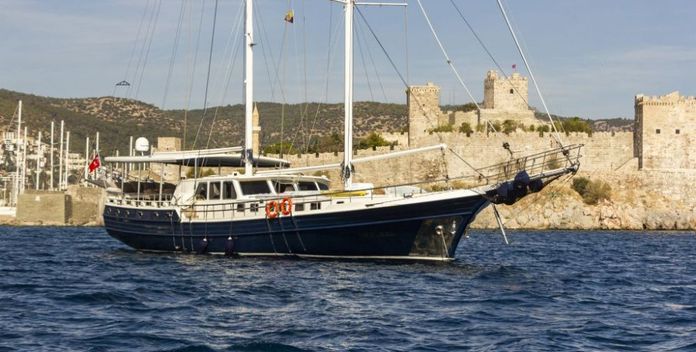 The Blue Sea yacht charter Bodrum Shipyard Sail Yacht