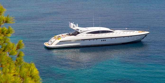 Cosmos I yacht charter Overmarine Motor Yacht