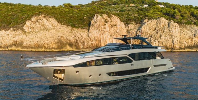 NOI yacht charter Riva Motor Yacht