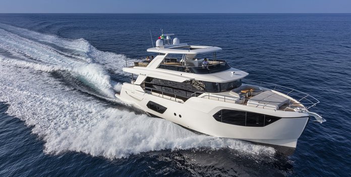 Legend II yacht charter Absolute Motor Yacht