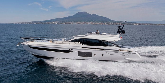 N                     Ale yacht charter Azimut Motor Yacht