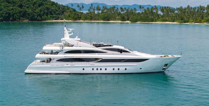 Panakeia yacht charter Astondoa Motor Yacht