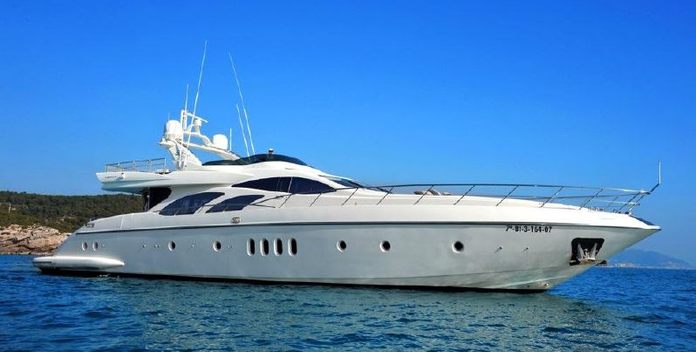 Ganesh A yacht charter Azimut Motor Yacht