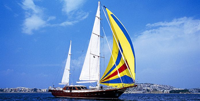 Troia yacht charter Troia Shipyard Motor/Sailer Yacht