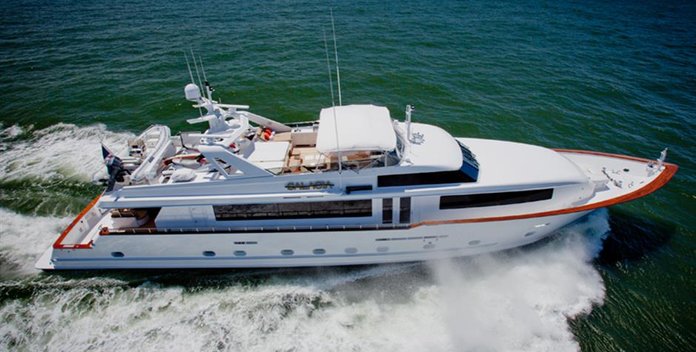 True Blue yacht charter Broward Motor Yacht