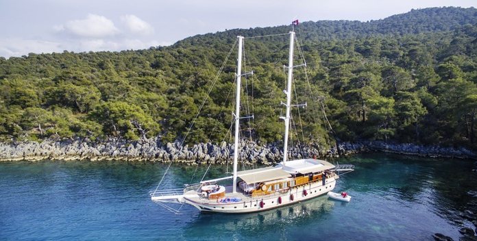 Pina yacht charter Custom Sail Yacht