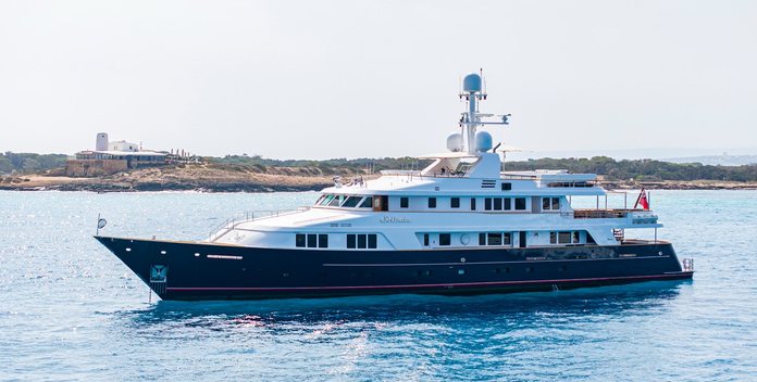 Solinda yacht charter Feadship Motor Yacht