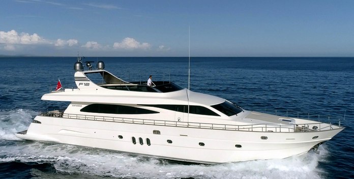 Effe yacht charter Canados Motor Yacht