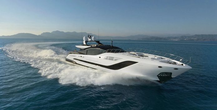 N1 yacht charter Overmarine Motor Yacht