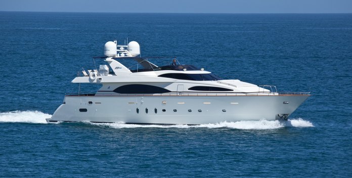 Super yacht charter Azimut Motor Yacht
