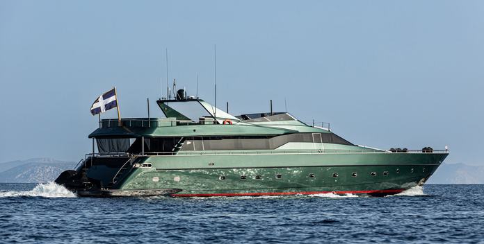 Can't Remember yacht charter Tecnomar Motor Yacht