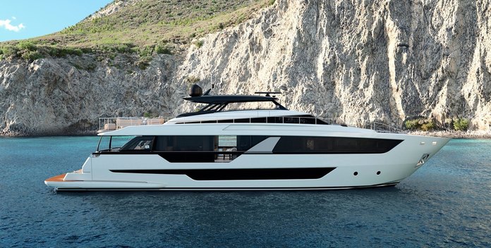 Epic yacht charter Ferretti Yachts Motor Yacht