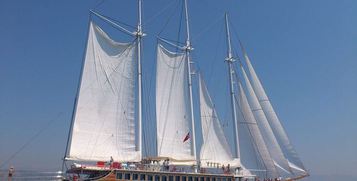 Grand Admiral yacht charter Custom Sail Yacht