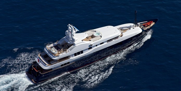 Baraka yacht charter Turquoise Yachts Motor Yacht
